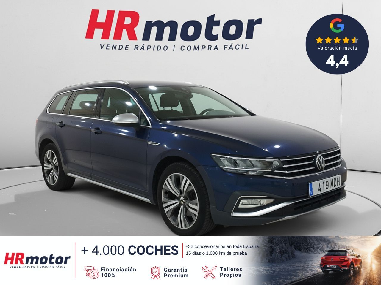 Foto del VOLKSWAGEN Passat Alltrack 2.0TDI 4Motion DSG 147kW