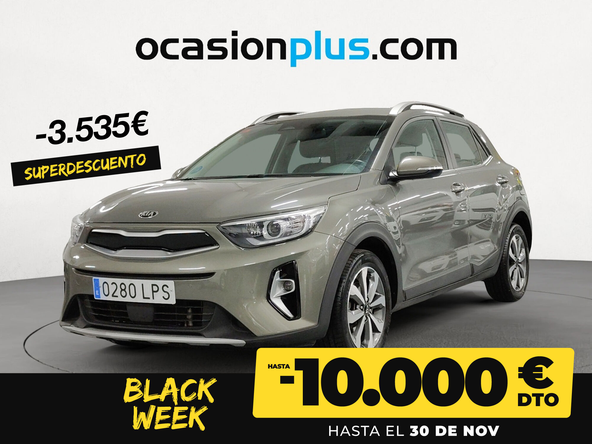 KIA Stonic (1.0 T-GDi MHEV Drive DCT 88 kW (120 CV)) en Madrid