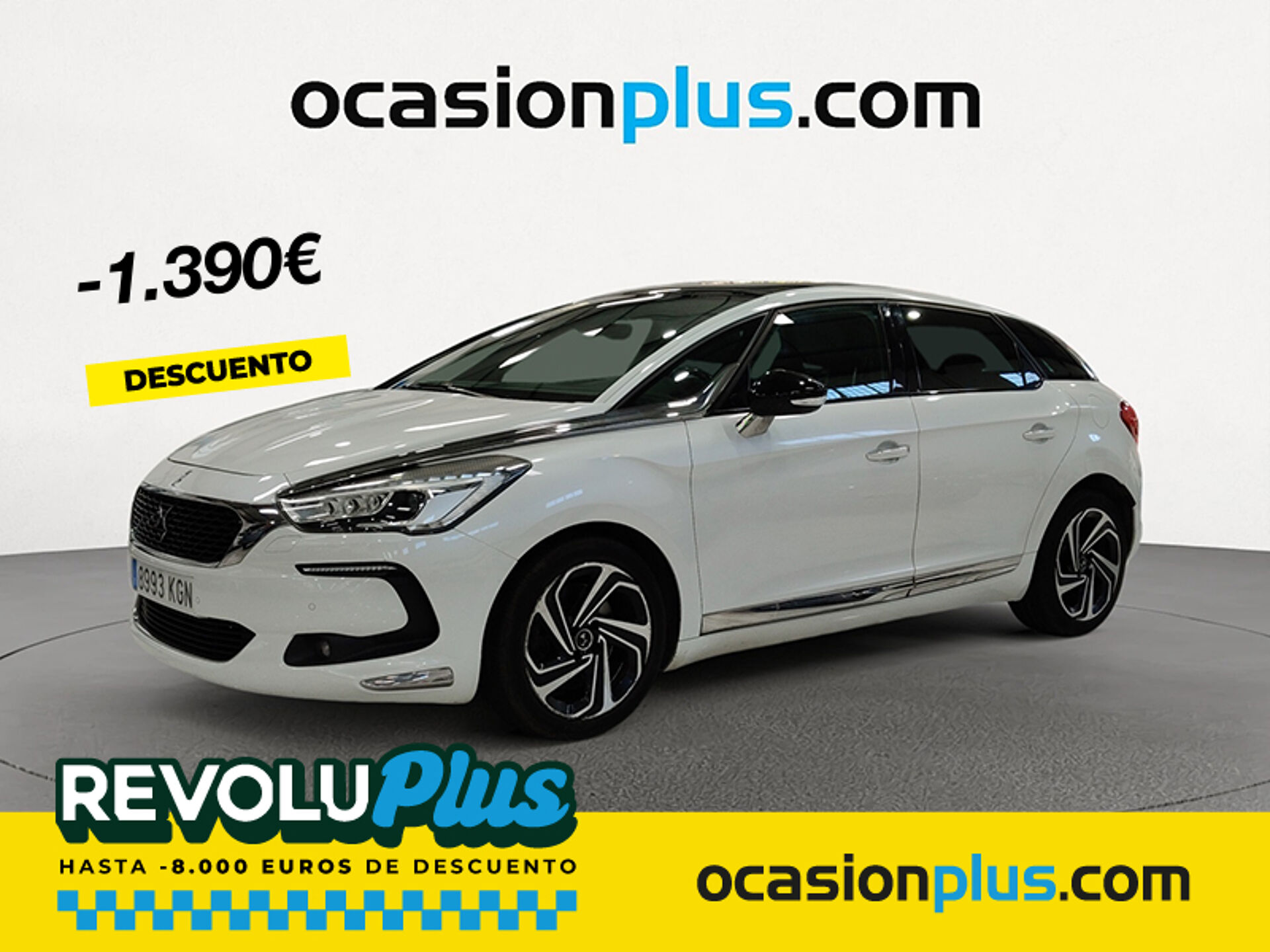 Imagen de DS DS5