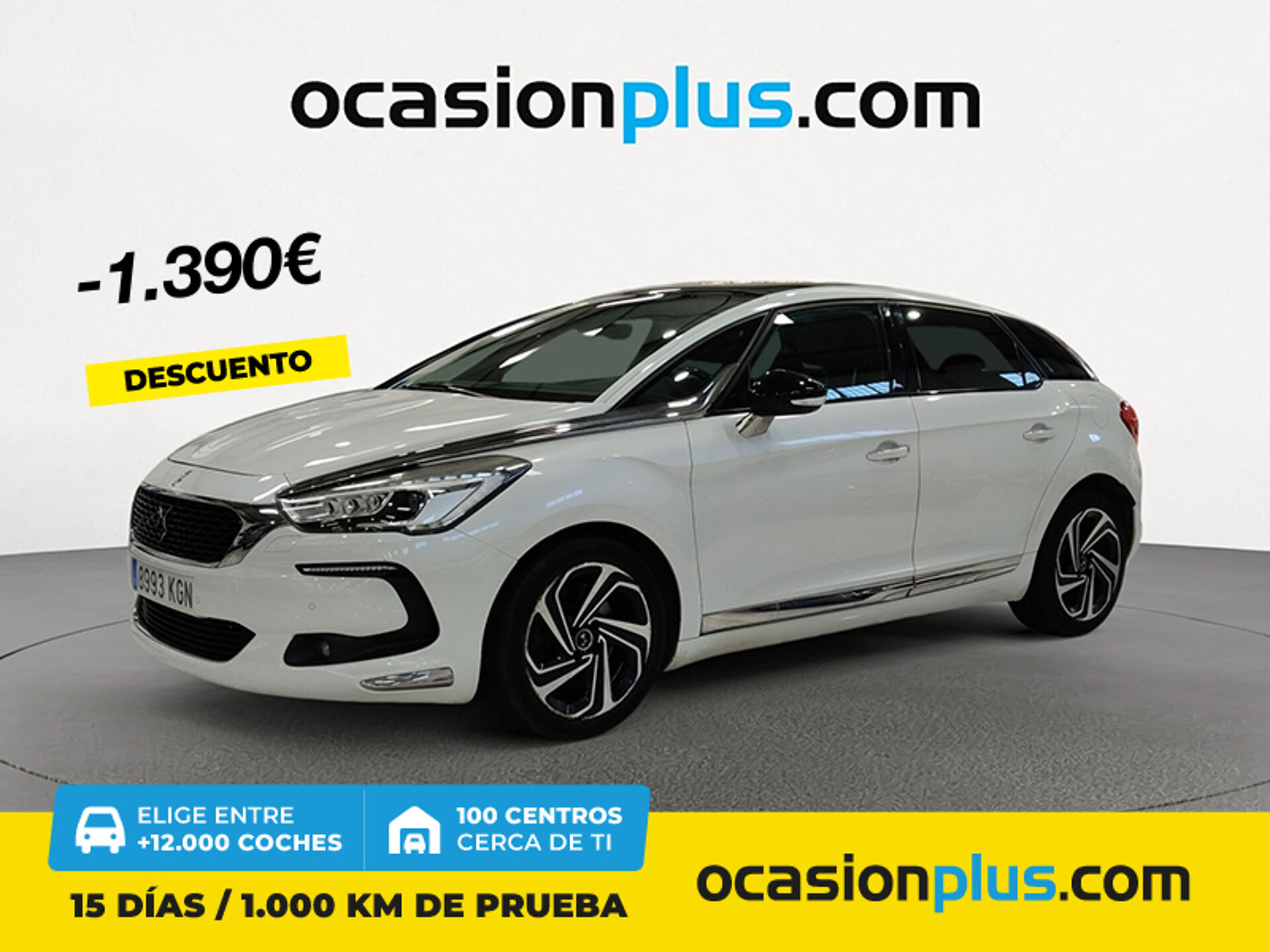 Imagen de DS DS5
