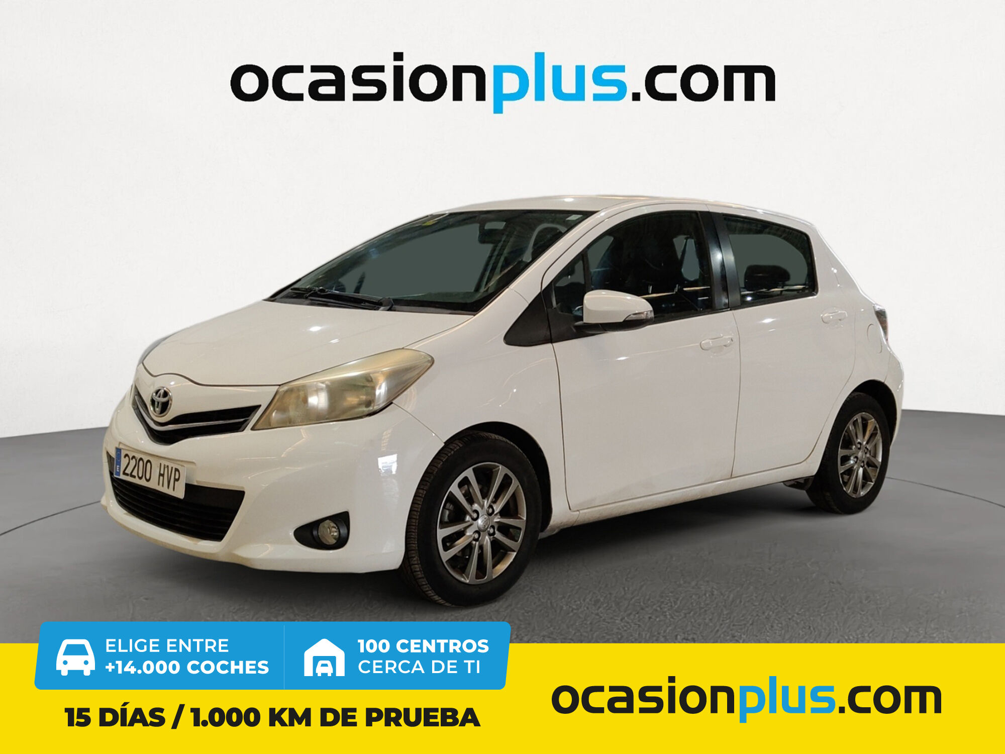 TOYOTA Yaris (100 Active 73 kW (99 CV)) en Madrid