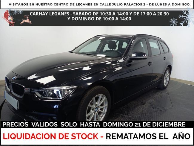 BMW Serie 3 (REEKS TOURING 318D (100 KW) 5D) en Madrid