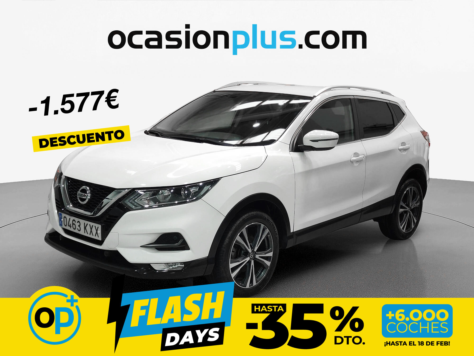 Foto del NISSAN Qashqai 1.3 DIG-T Acenta 4x2 103kW