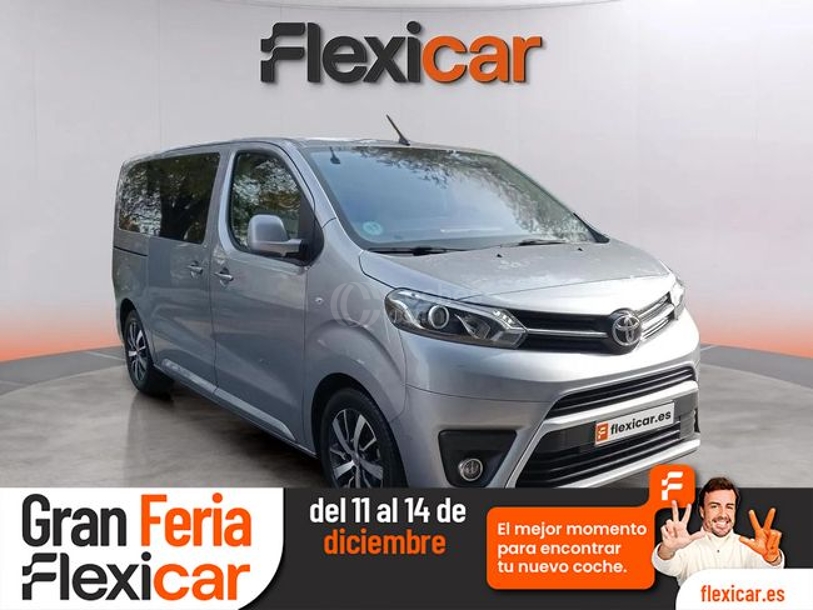 Foto del TOYOTA Proace Verso Proace Shuttle L1 2.0D 8pl. Portón VX Plus 180