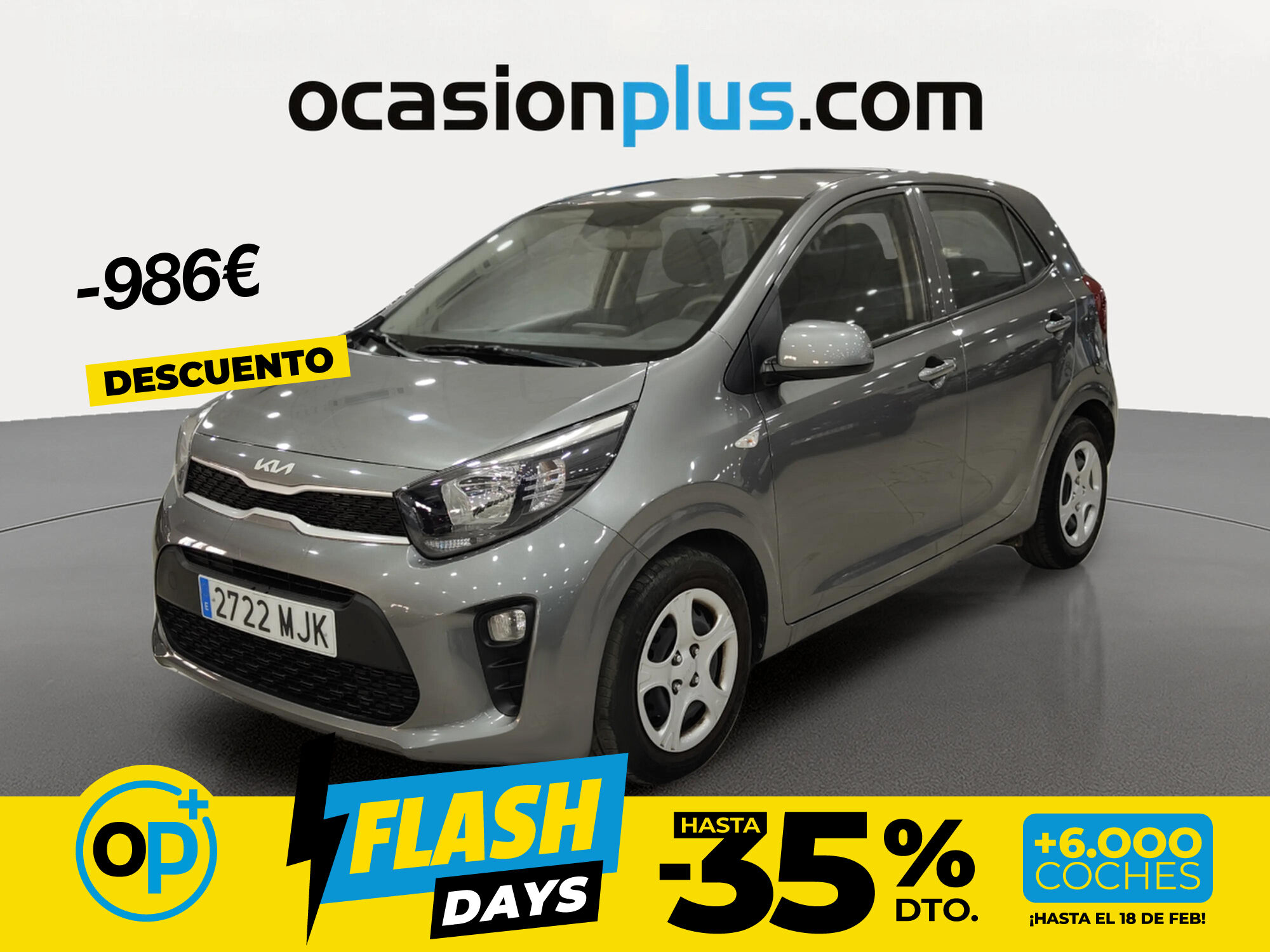 Foto del KIA Picanto 1.0 DPi Concept