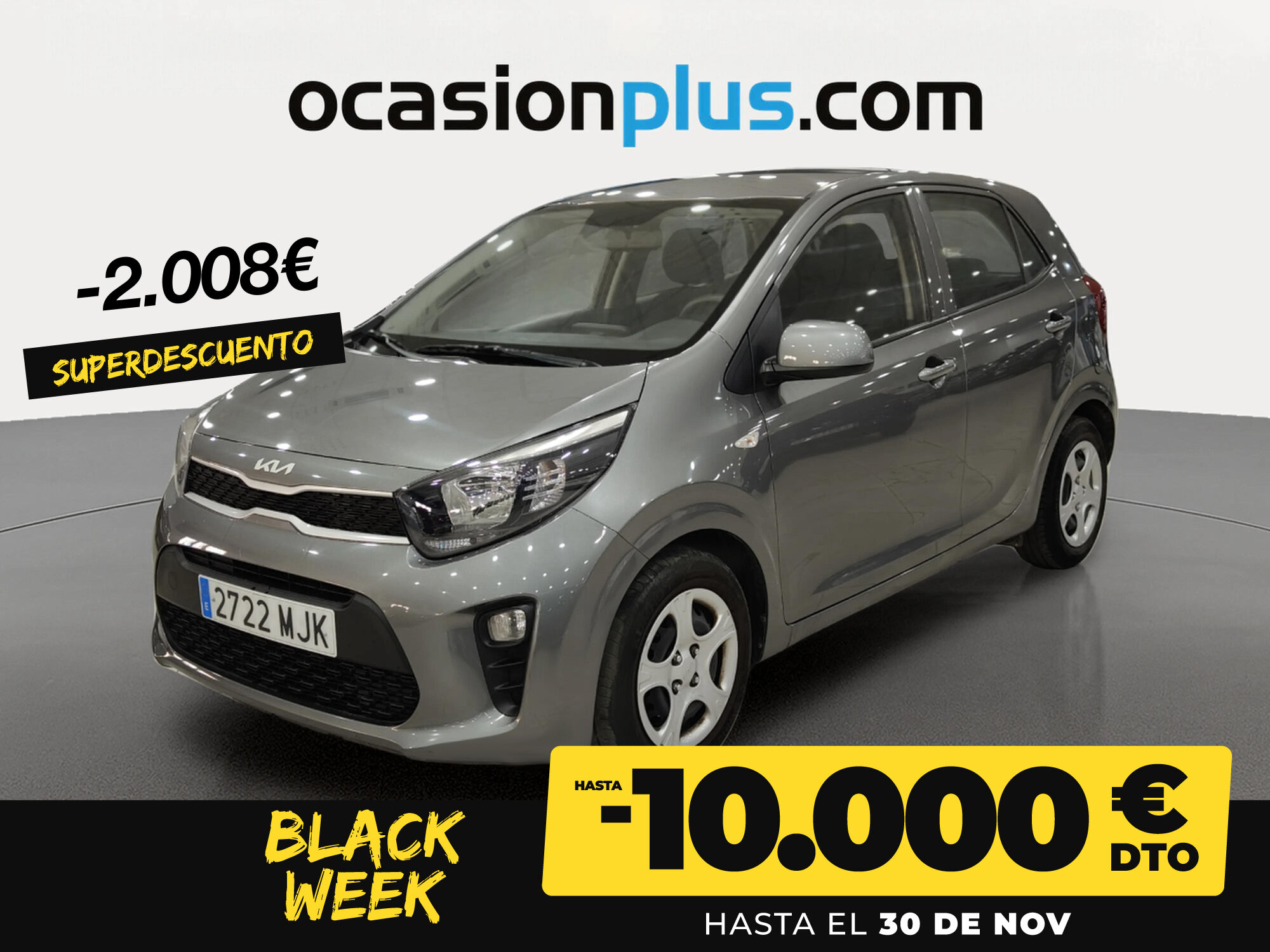 KIA Picanto (1.0 DPi Concept 49 kW (67 CV)) en Madrid