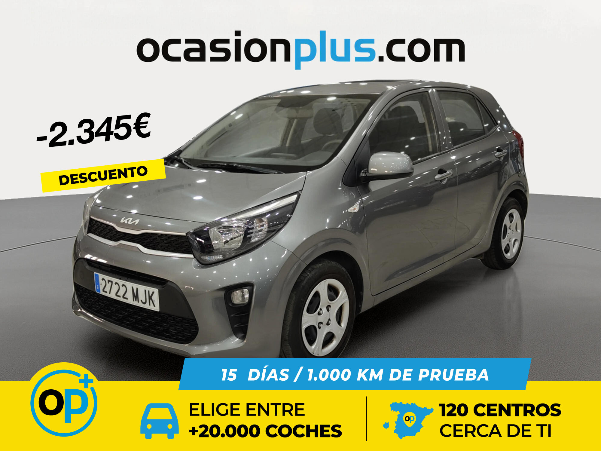KIA Picanto (1.0 DPi Concept 49 kW (67 CV)) en Madrid