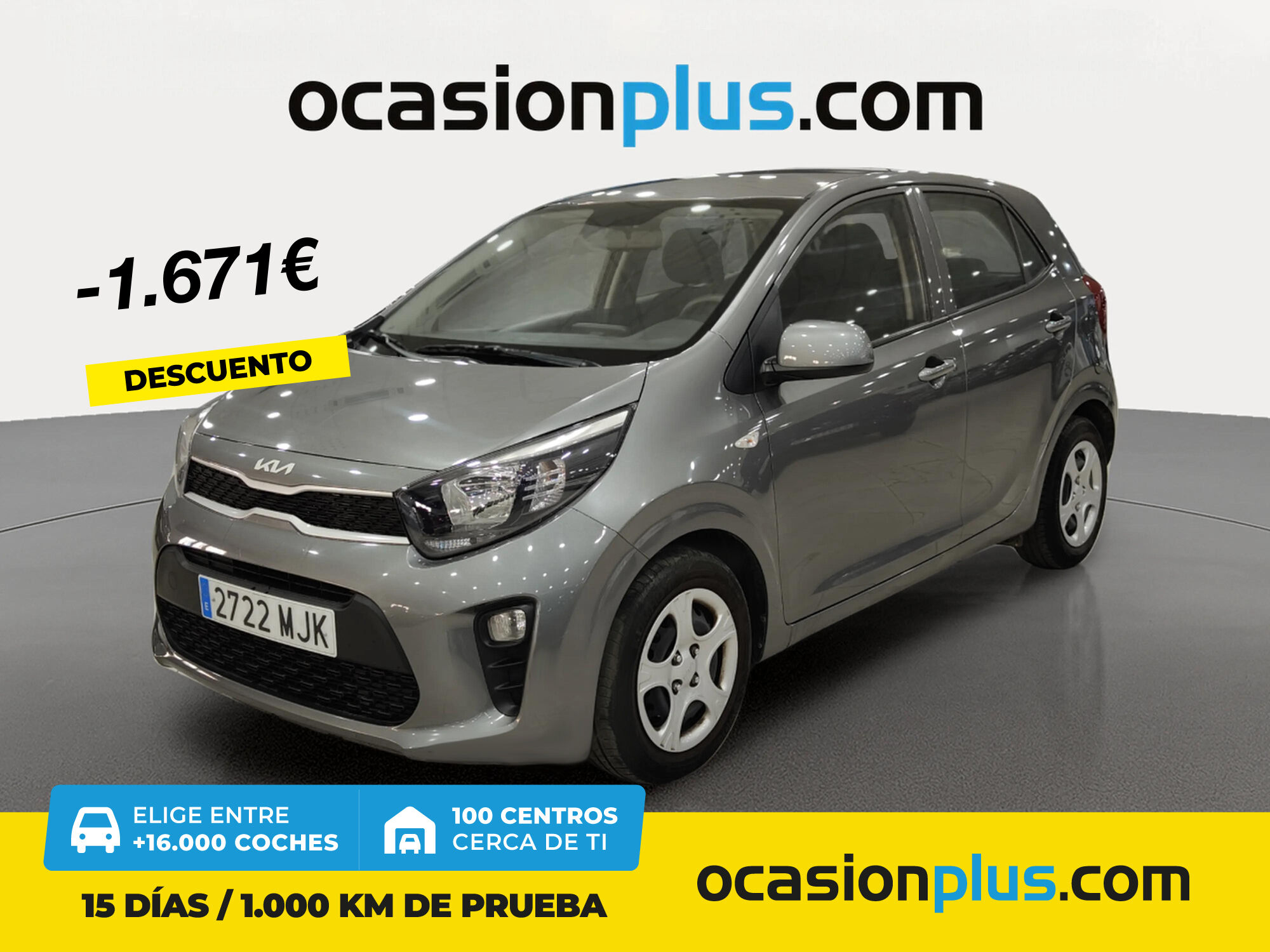 KIA Picanto (1.0 DPi Concept 49 kW (67 CV)) en Madrid