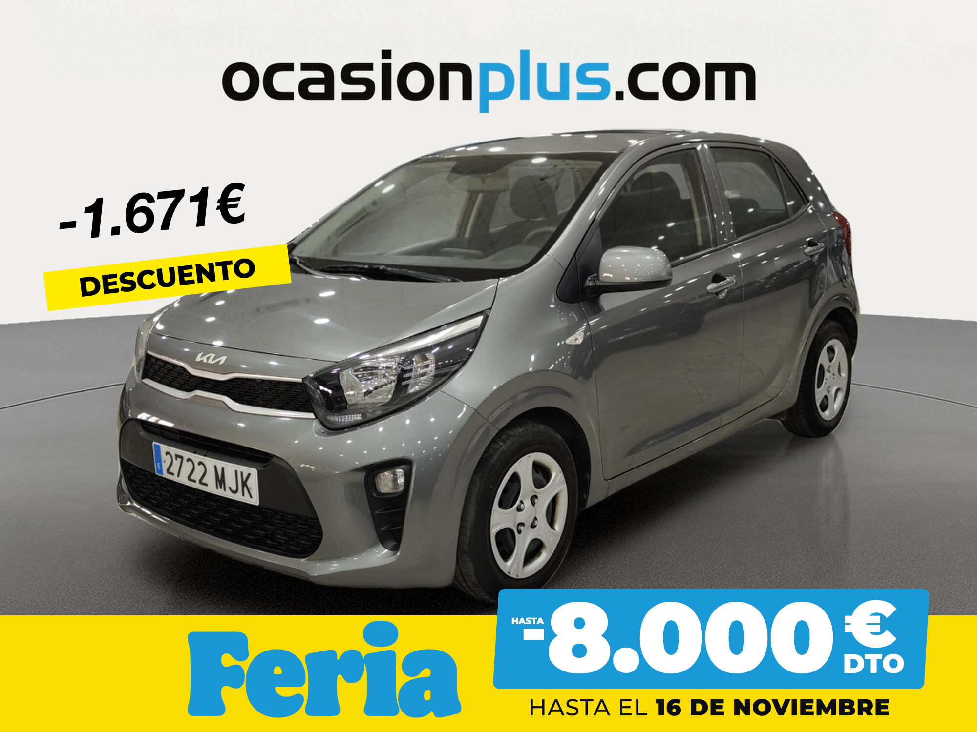 KIA Picanto (1.0 DPi Concept 49 kW (67 CV)) en Madrid