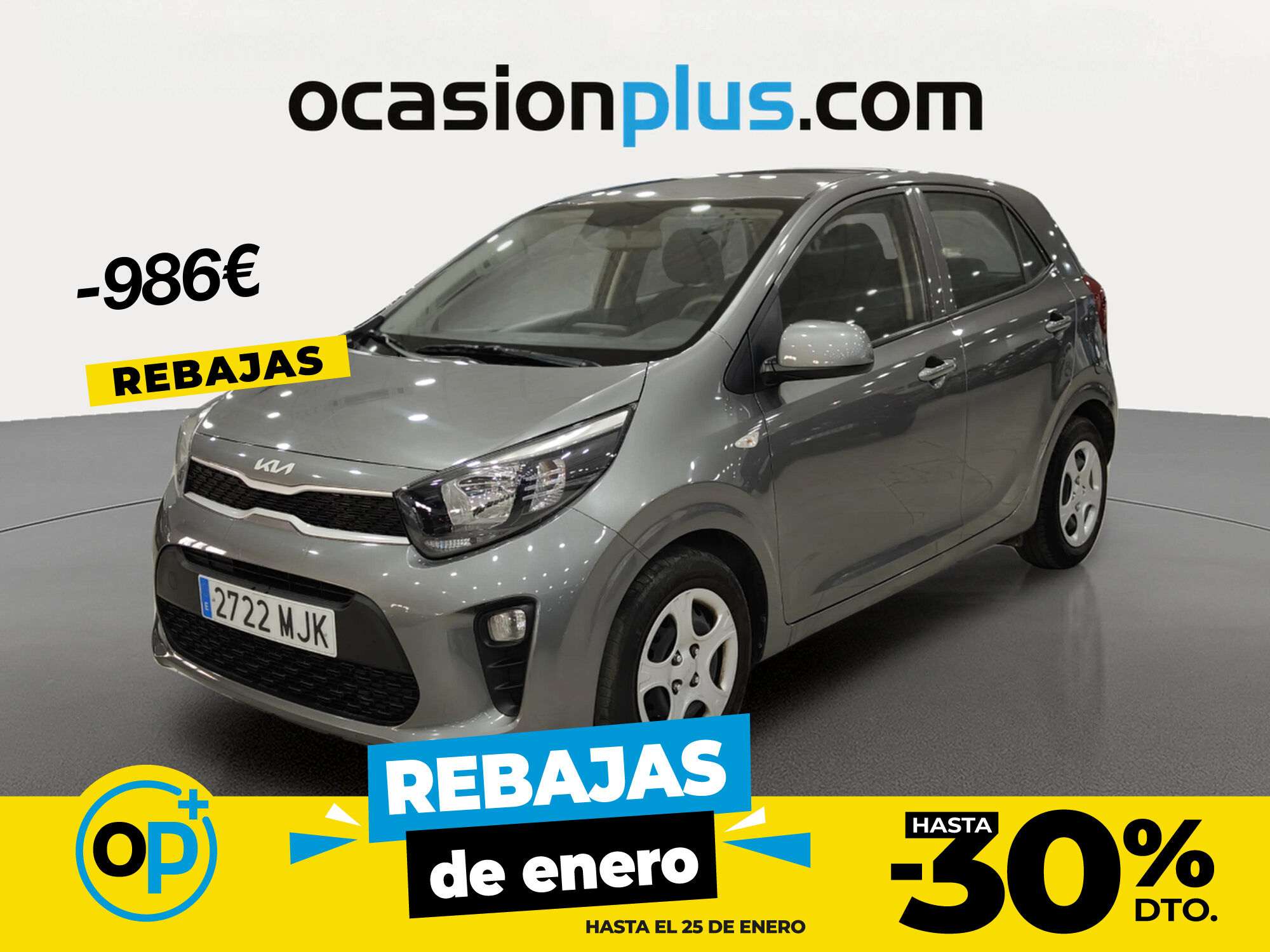 KIA Picanto (1.0 DPi Concept 49 kW (67 CV)) en Madrid