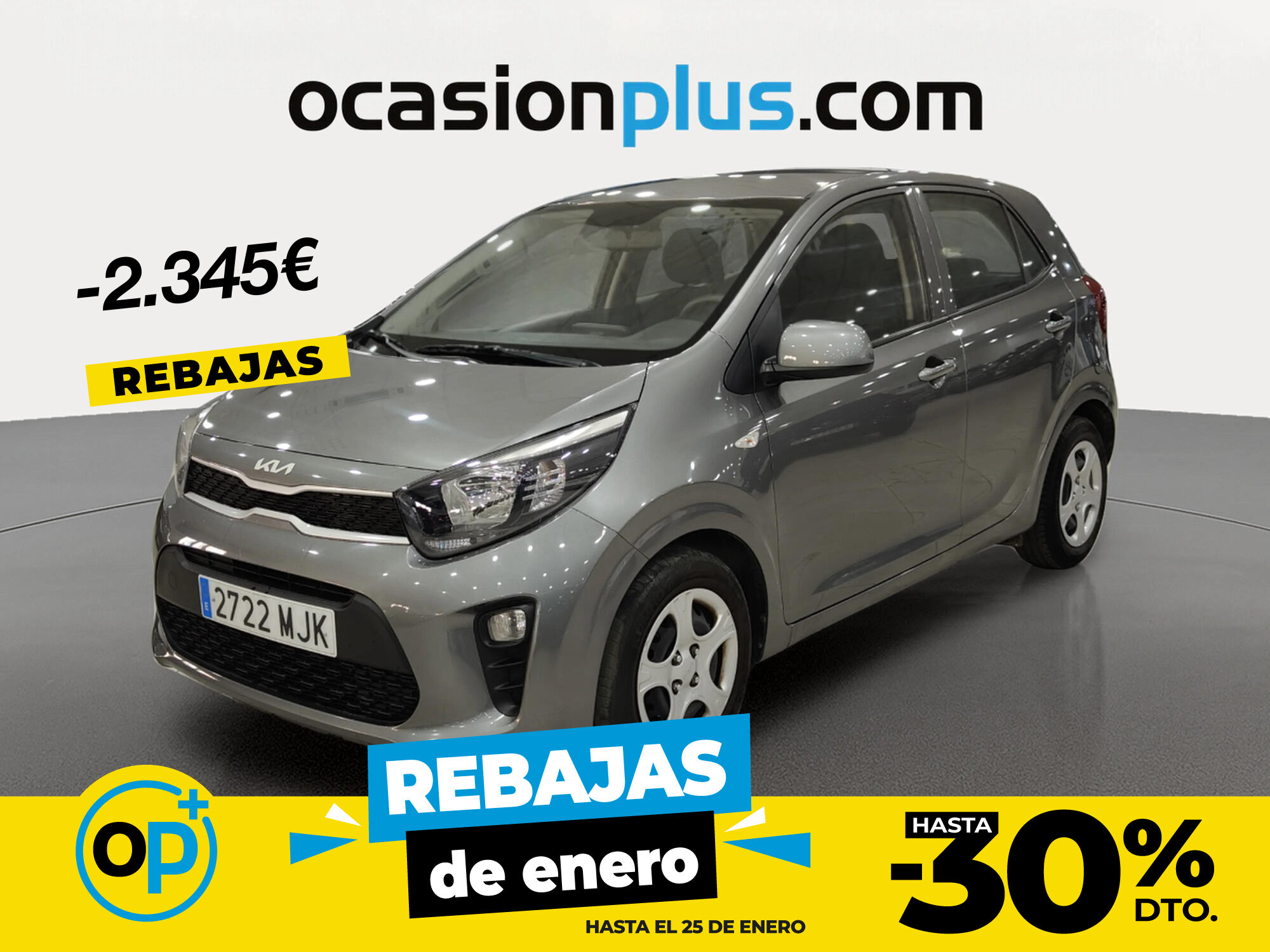 KIA Picanto (1.0 DPi Concept 49 kW (67 CV)) en Madrid