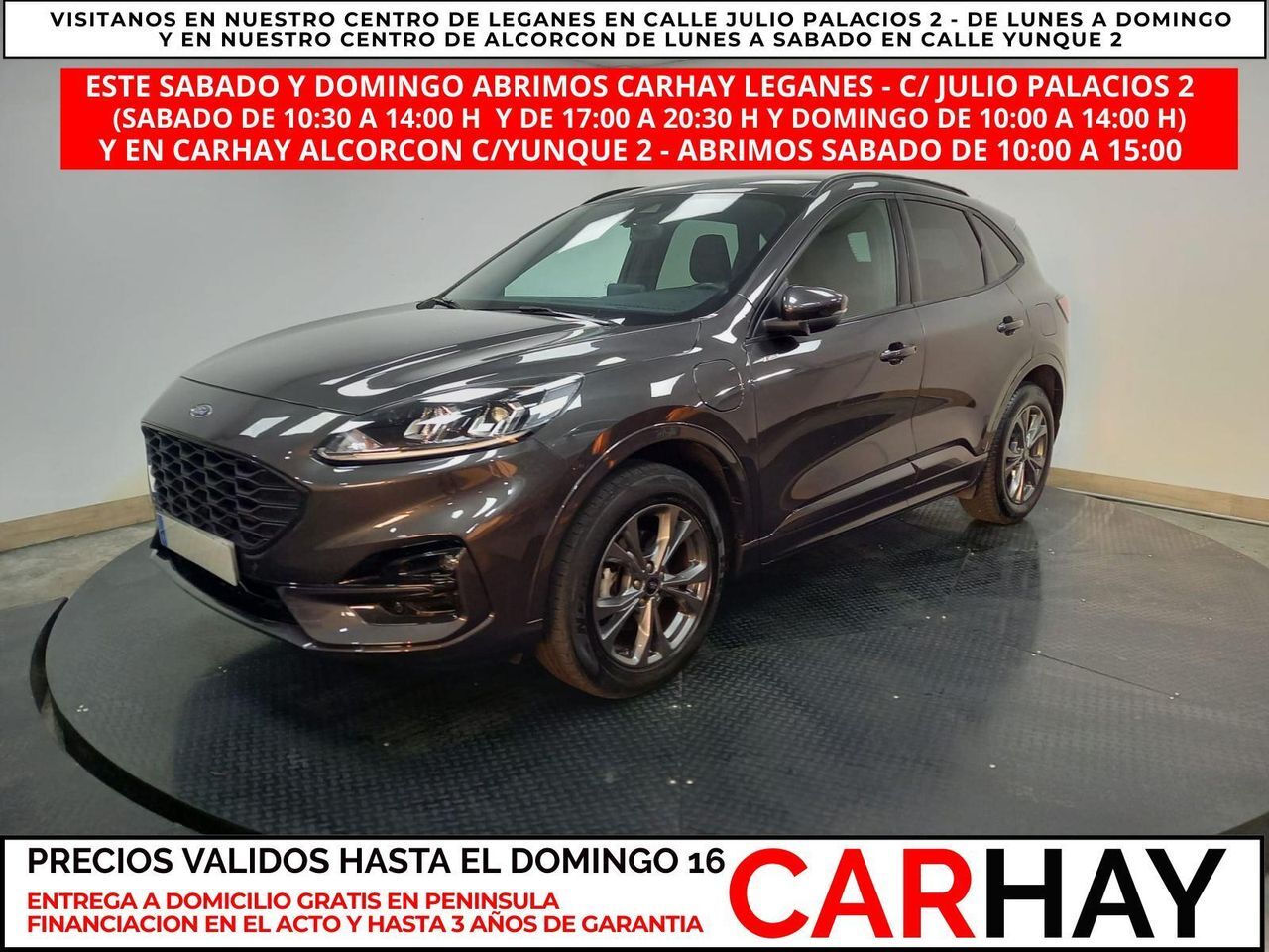 FORD Kuga (ST-LINE 2.5 DUR.PHEV 225) en Madrid