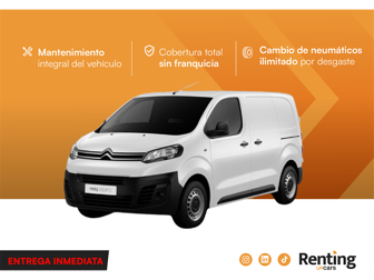 Imagen de CITROEN Jumpy Fg. 1.5 BlueHDI Talla M S&S 120