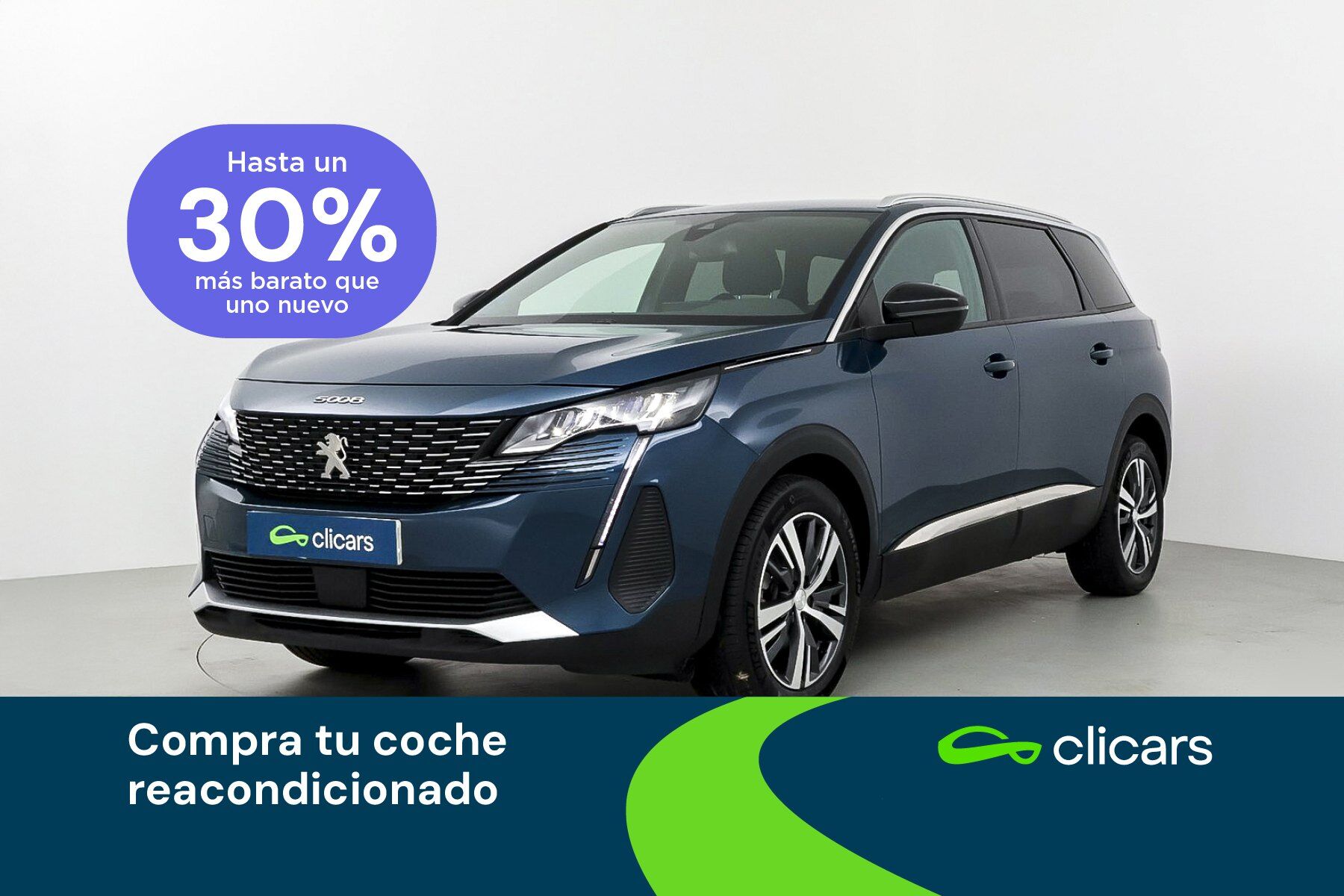 PEUGEOT 5008 (5008 1.2 PureTech S&S Allure Pack 130) en Madrid