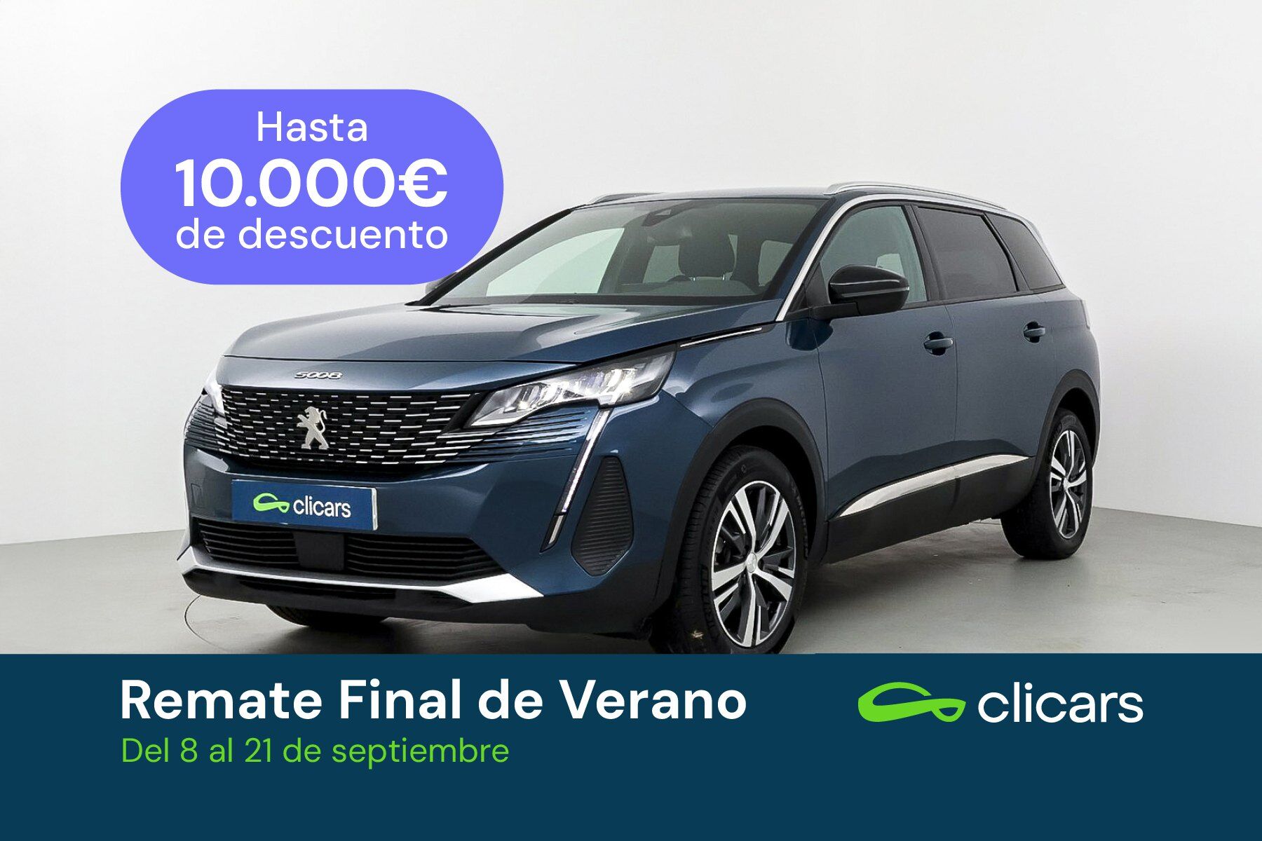 PEUGEOT 5008 (5008 1.2 PureTech S&S Allure Pack 130) en Madrid