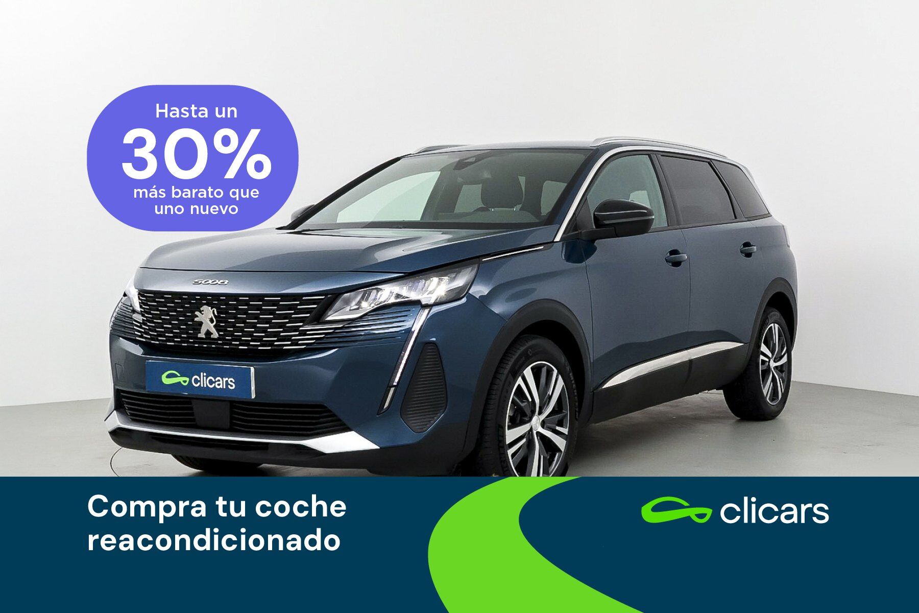 PEUGEOT 5008 (5008 1.2 PureTech S&S Allure Pack 130) en Madrid