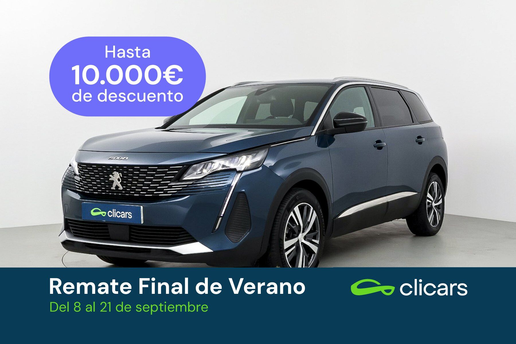 PEUGEOT 5008 (5008 1.2 PureTech S&S Allure Pack 130) en Madrid
