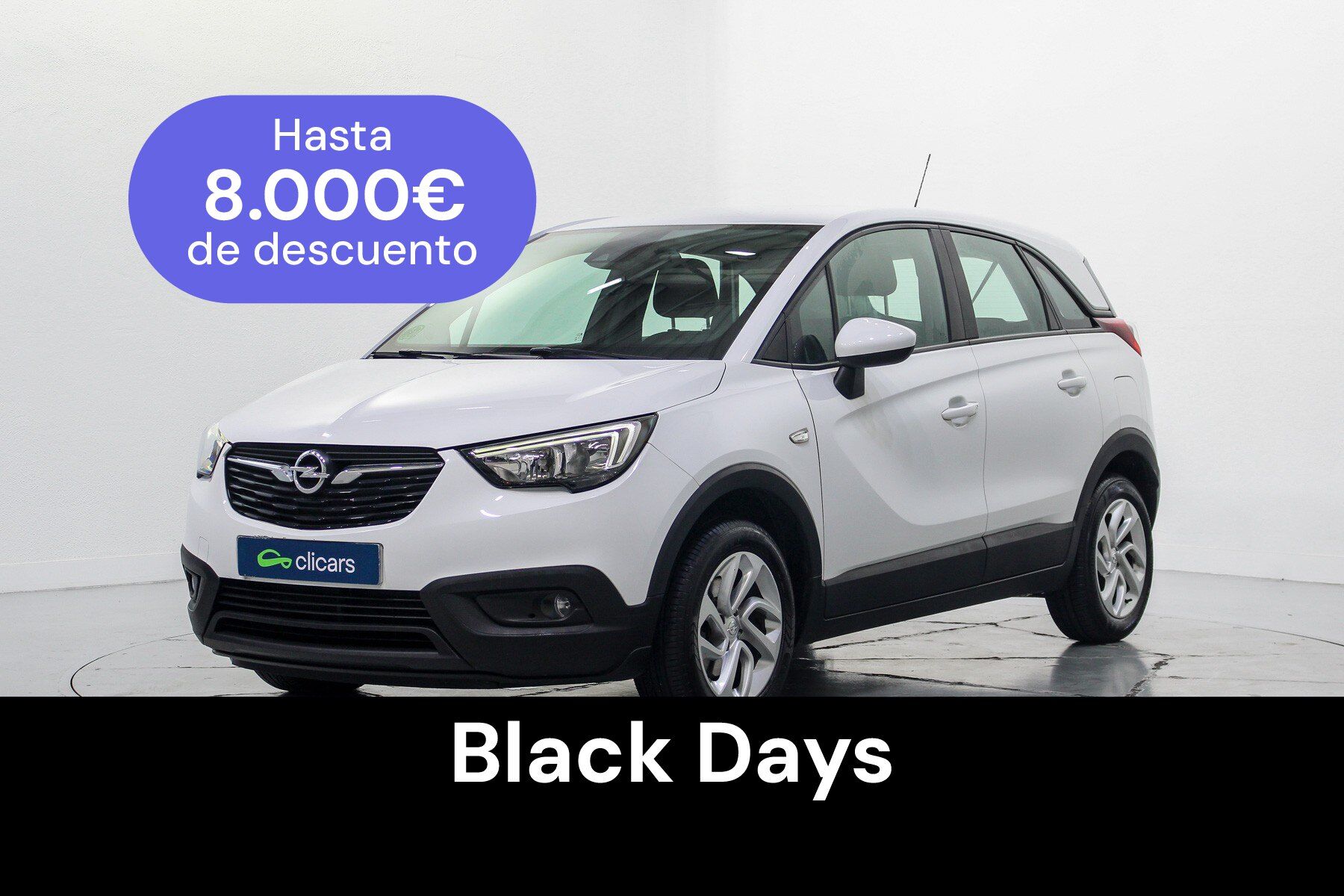 OPEL Crossland (Crossland X 1.2T S&S Edition 110) en Madrid