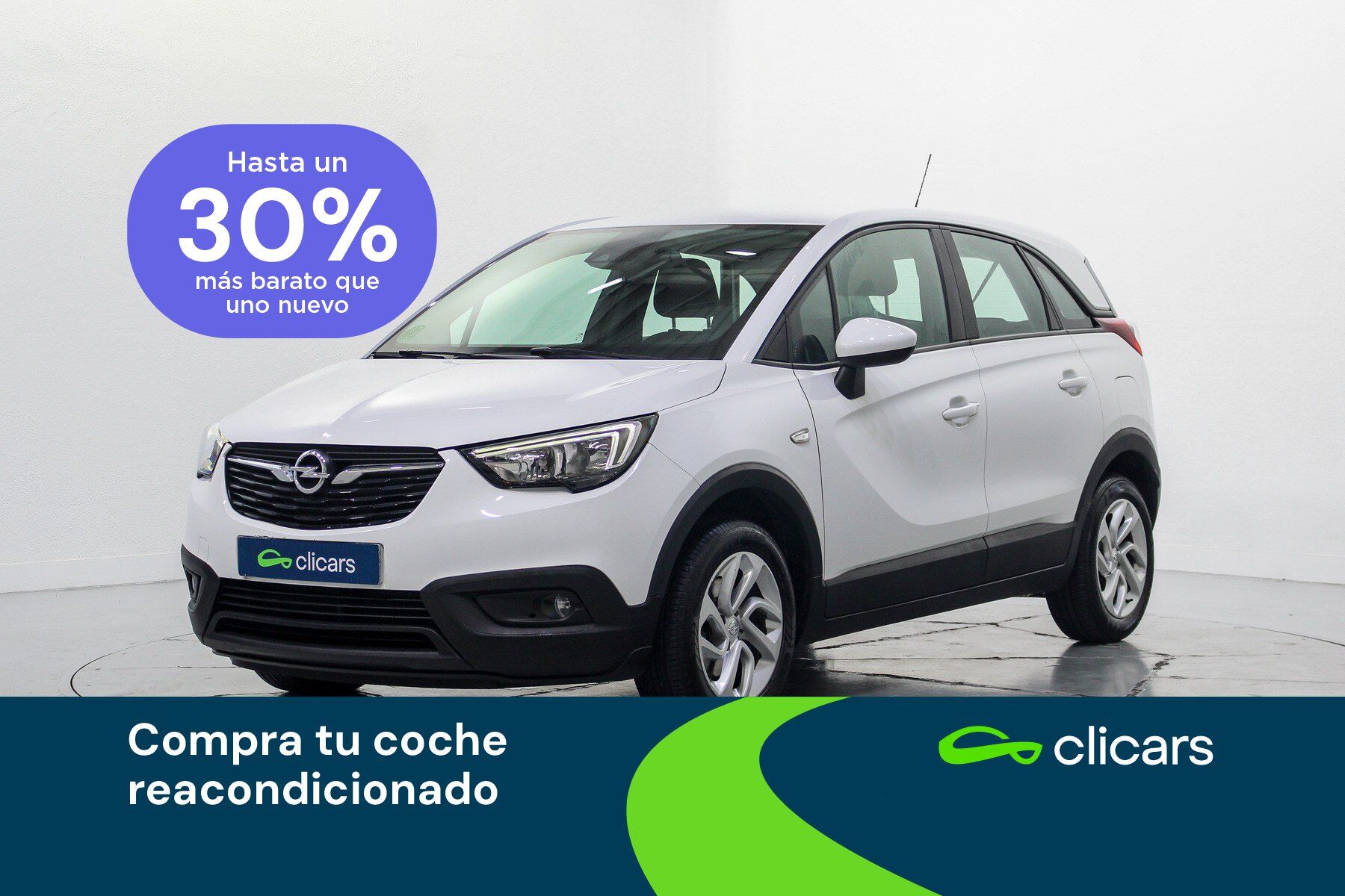OPEL Crossland (Crossland X 1.2T S&S Edition 110) en Madrid