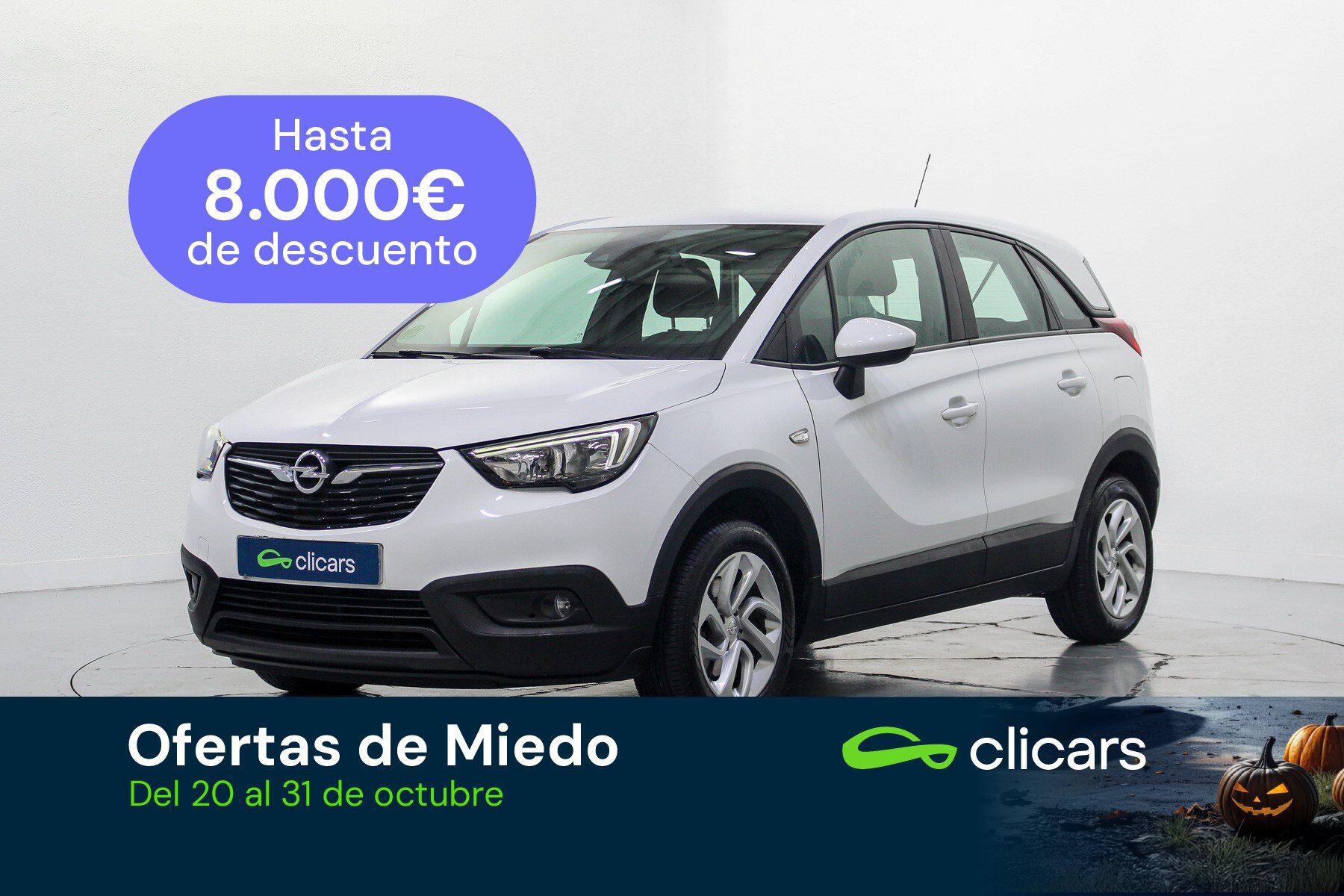 OPEL Crossland (Crossland X 1.2T S&S Edition 110) en Madrid