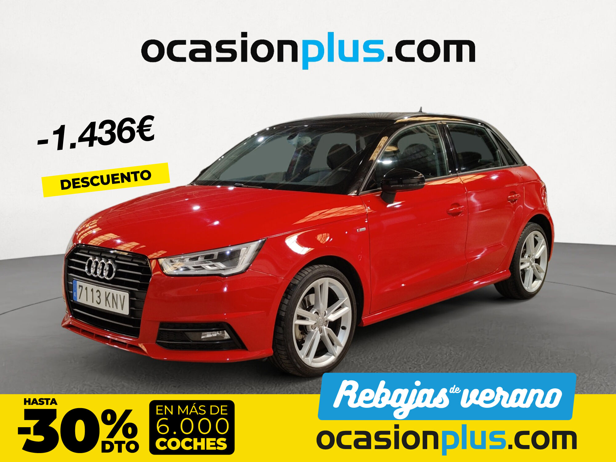 AUDI A1 (Adrenalin 1.6 TDI 85 kW (116 CV)) en Madrid