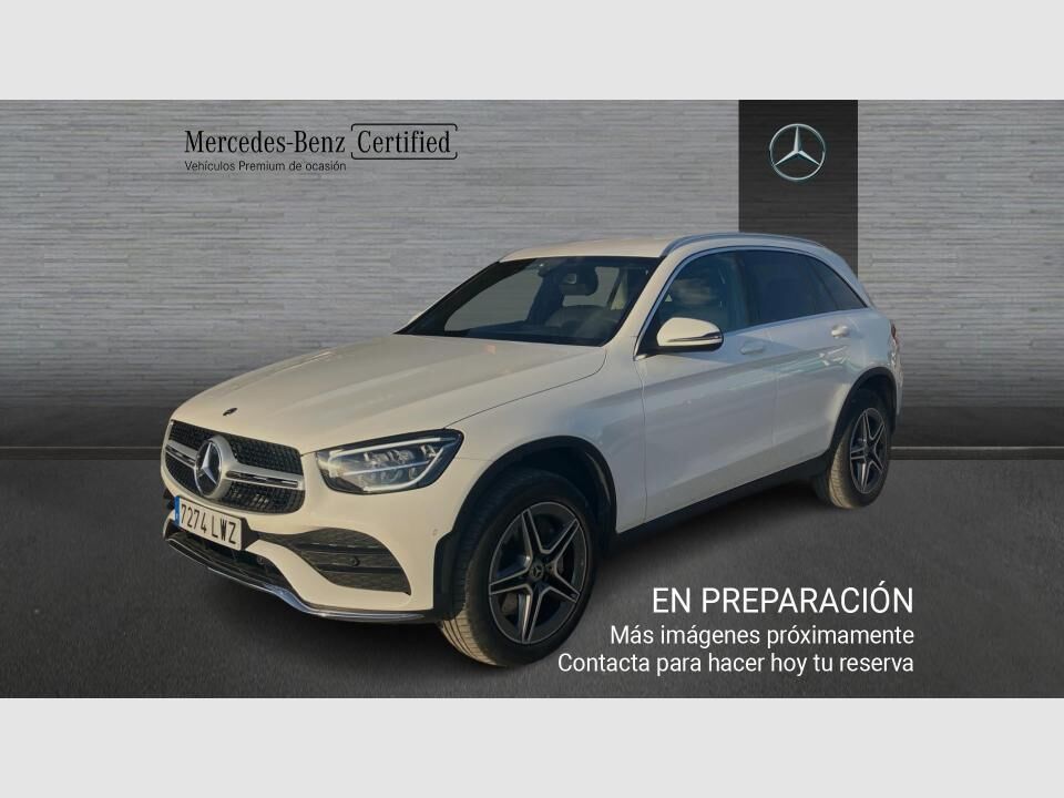 MERCEDES Clase GLC (GLC 300 de 4MATIC) en Madrid