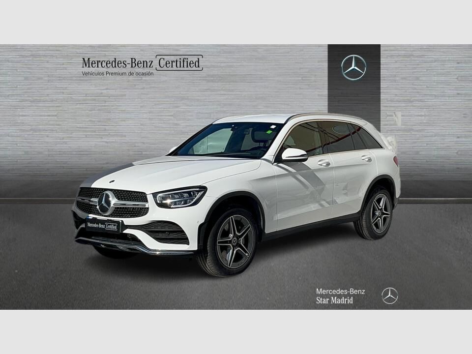 MERCEDES Clase GLC (GLC 300 de 4MATIC) en Madrid