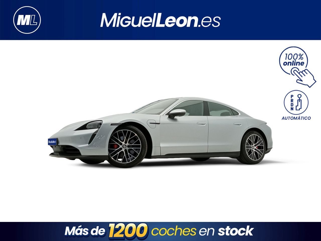PORSCHE Taycan (4S) en Palmas, Las