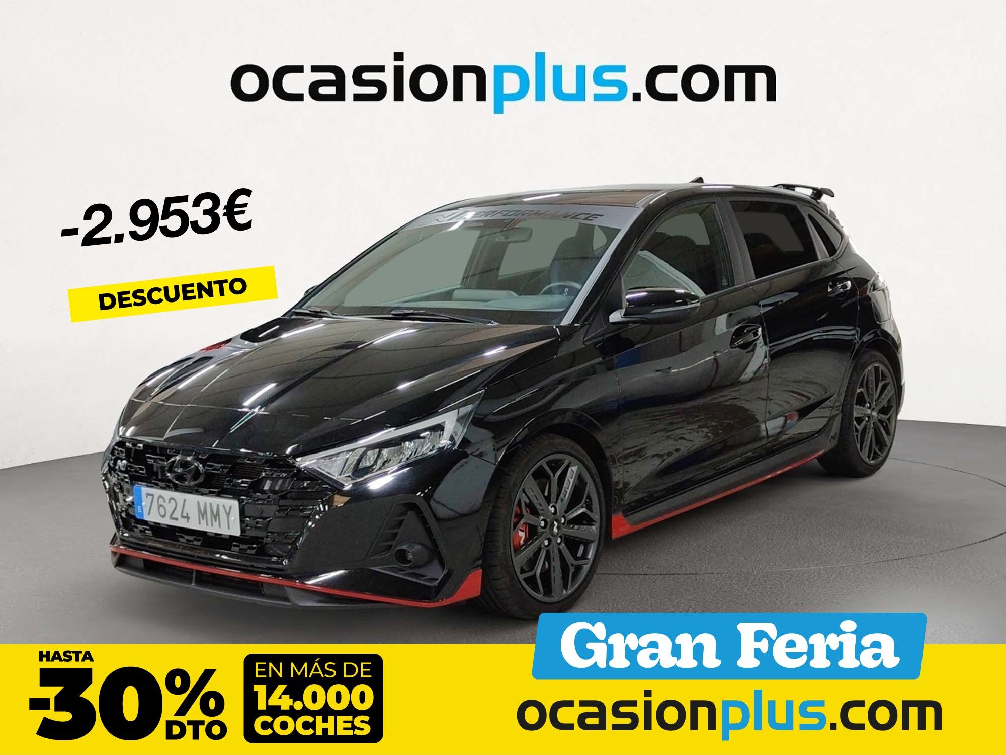 HYUNDAI i20 (1.6T N Copa 150 kW (204 CV)) en Madrid