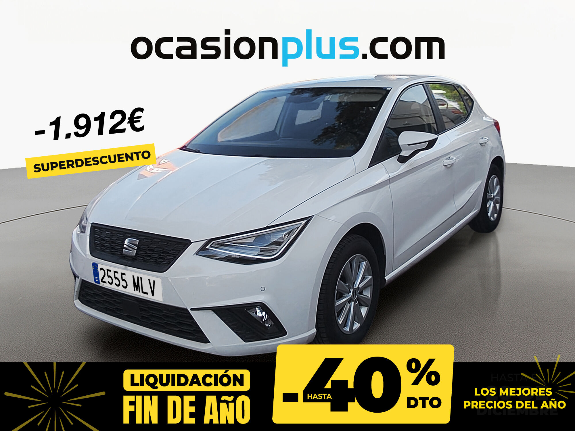 SEAT Ibiza (1.0 TSI Style XL 81 kW (110 CV)) en Madrid