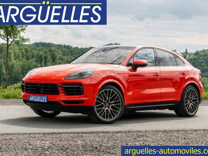 Foto del PORSCHE Cayenne Coupé Aut.
