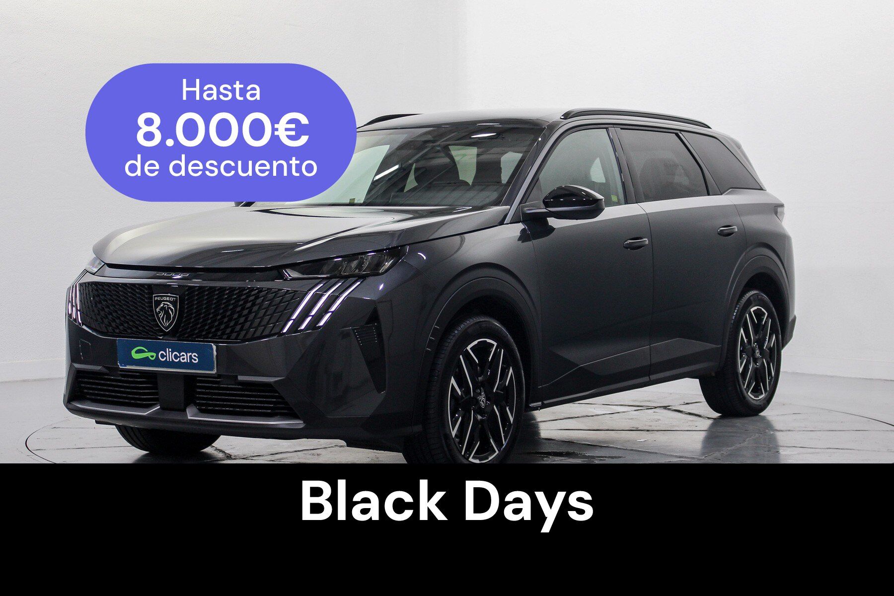 PEUGEOT 5008 (5008 Hybrid 136 Allure eDCS6) en Madrid