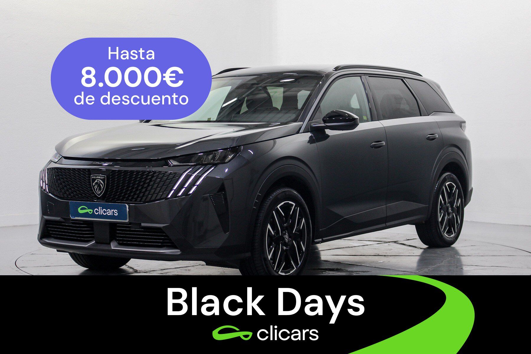 PEUGEOT 5008 (5008 Hybrid 136 Allure eDCS6) en Madrid