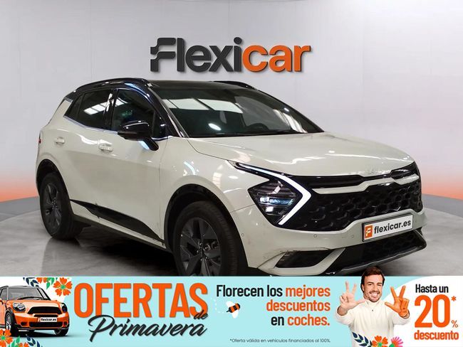 Foto del KIA Sportage 1.6 T-GDi HEV GT-line