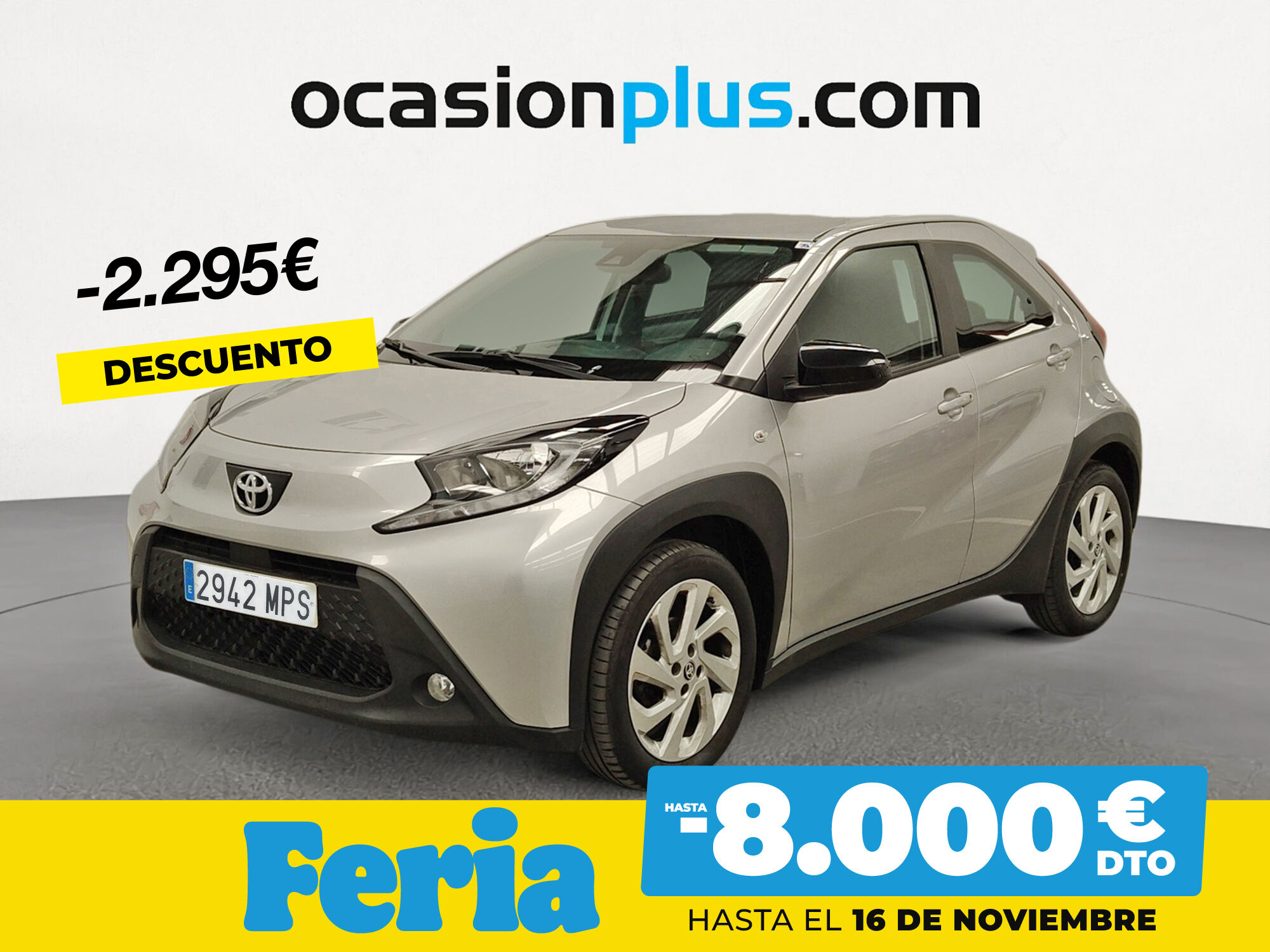 TOYOTA Aygo X Cross (1.0 VVT-I Play 53 kW (72 CV)) en Madrid