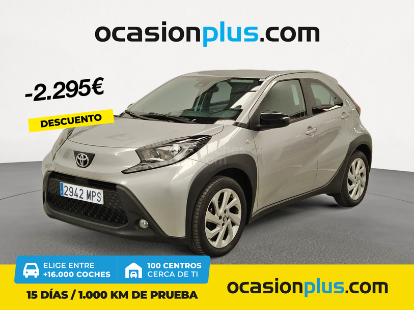 Foto del TOYOTA Aygo X Cross Play