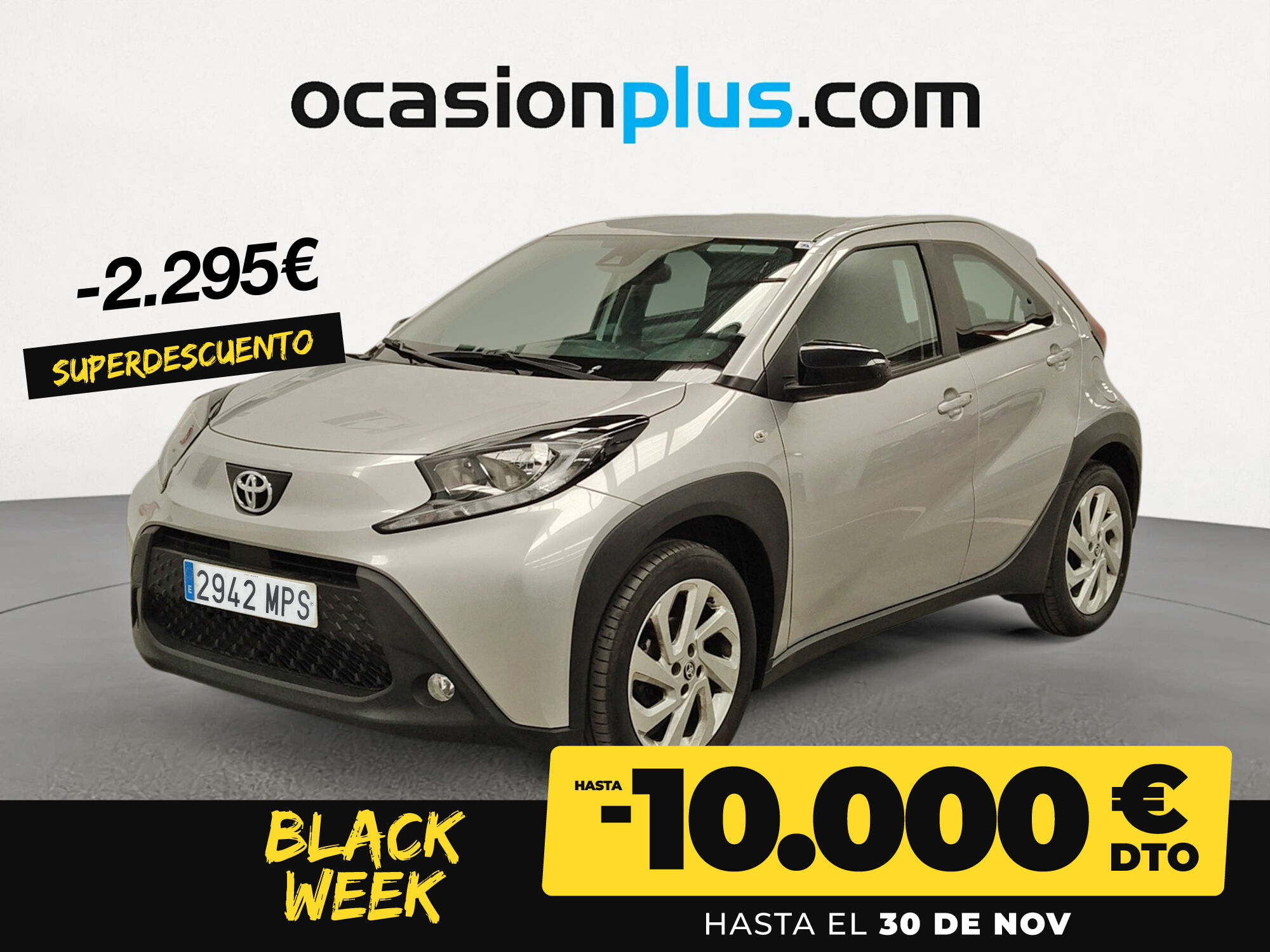 TOYOTA Aygo X Cross (1.0 VVT-I Play 53 kW (72 CV)) en Madrid