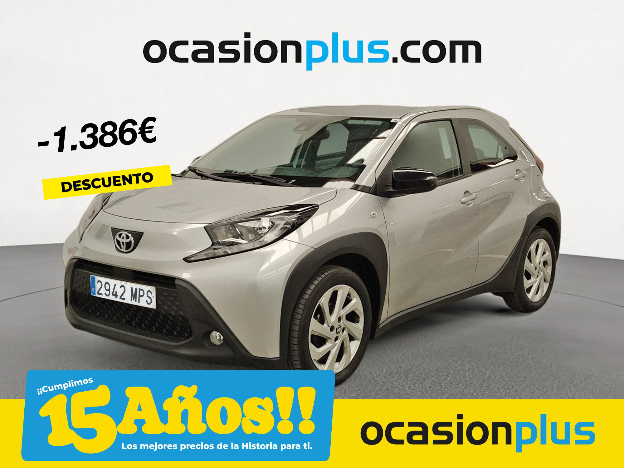 TOYOTA Aygo X Cross (1.0 VVT-I Play 53 kW (72 CV)) en Madrid