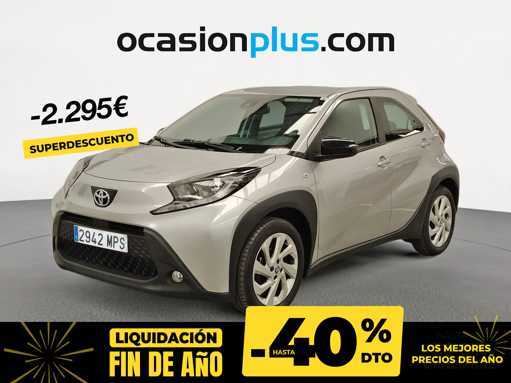 TOYOTA Aygo X Cross (1.0 VVT-I Play 53 kW (72 CV)) en Madrid