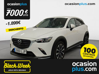 Imagen de MAZDA CX-3 2.0 Skyactiv-G Zenith 2WD 89kW