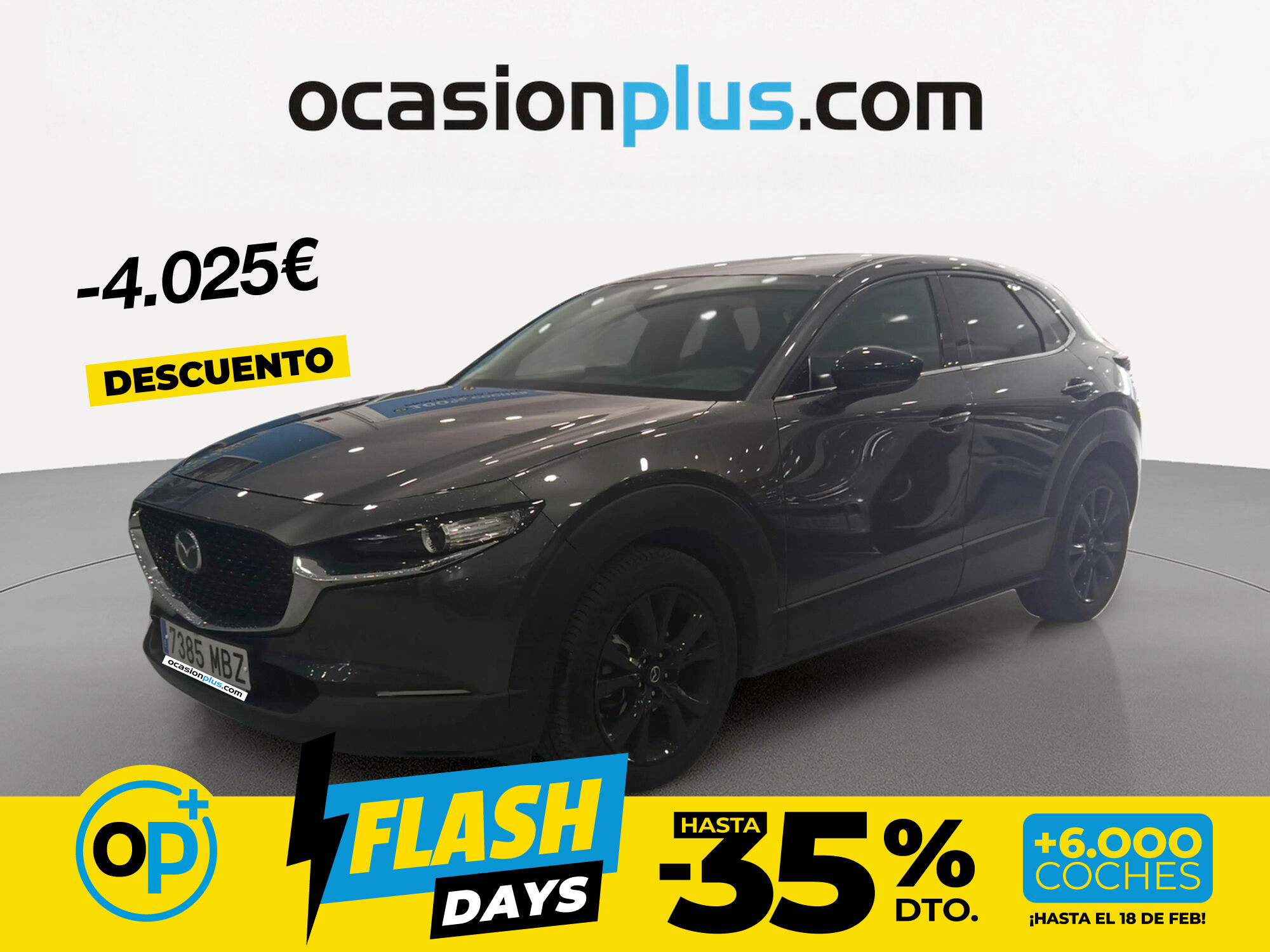 Foto del MAZDA CX-30 2.0 e-Skyactiv-G Homura FWD Aut. 110kW