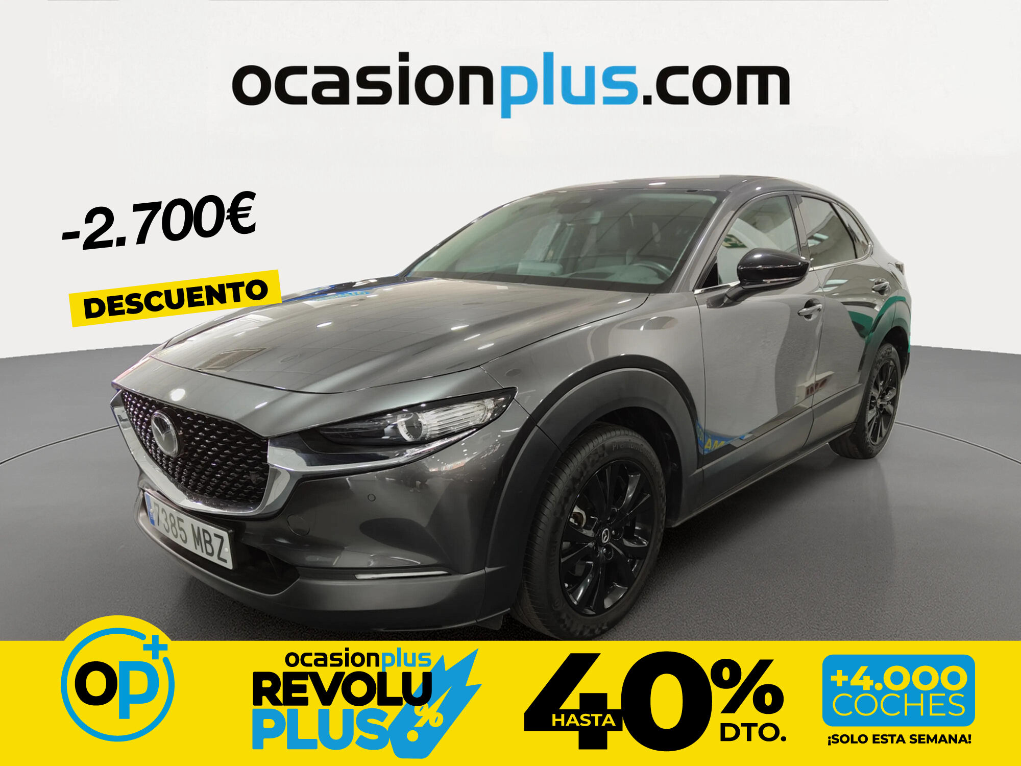 Foto del MAZDA CX-30 2.0 e-Skyactiv-G Homura FWD Aut. 110kW