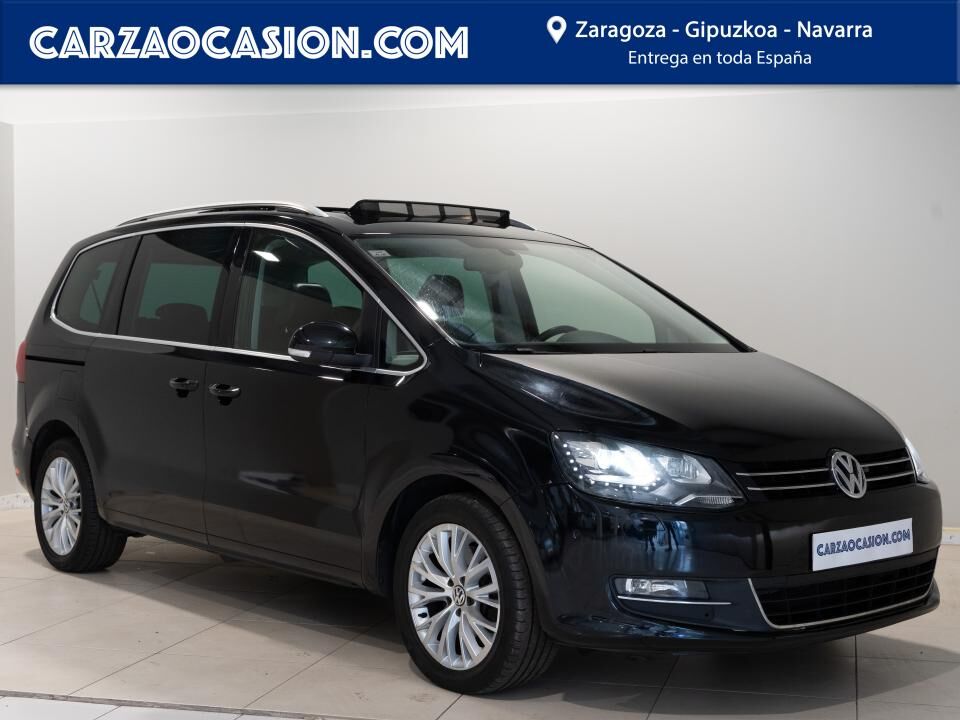 VOLKSWAGEN Sharan (2.0 TDI 170cv DSG Sport) en Zaragoza