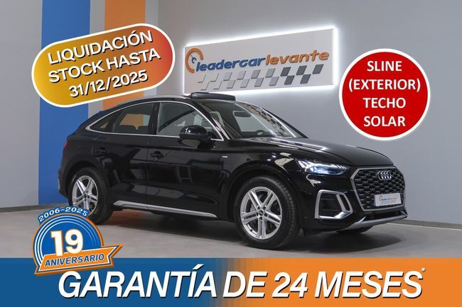 AUDI Q5 (S line 35 TDI 120kW S tronic) en Valencia