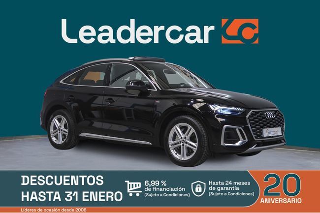 AUDI Q5 (S line 35 TDI 120kW S tronic) en Valencia