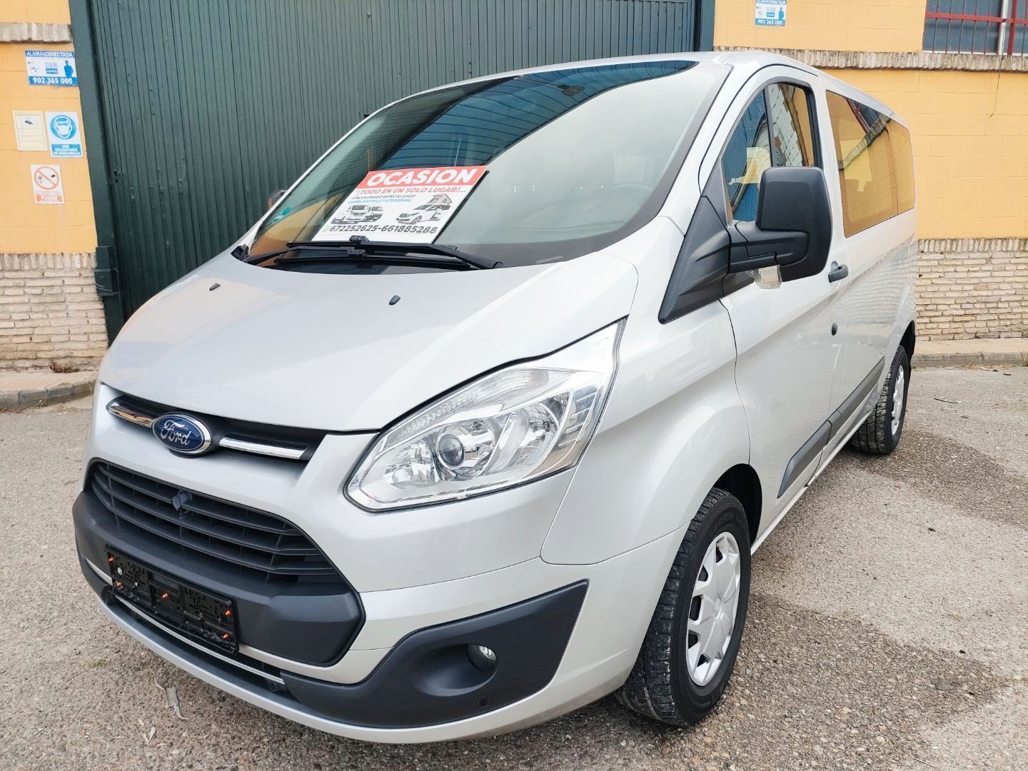 Foto del FORD Transit Custom FT 300 L1 Van Ambiente 130