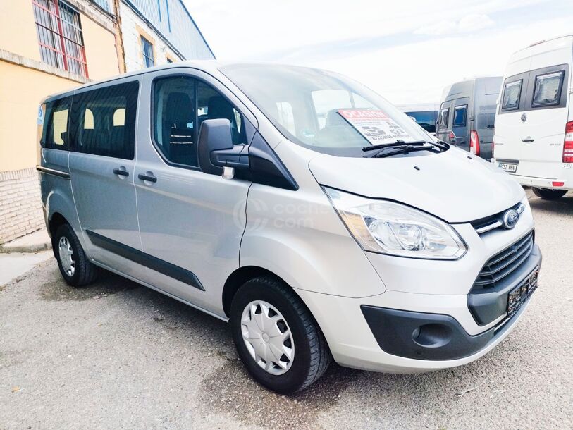 Foto del FORD Transit Custom FT 300 L1 Van Ambiente 130