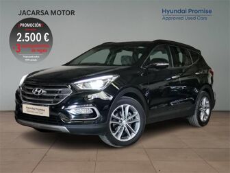 Imagen de HYUNDAI Santa Fe 2.2CRDi 4x4 Style 7s Aut.