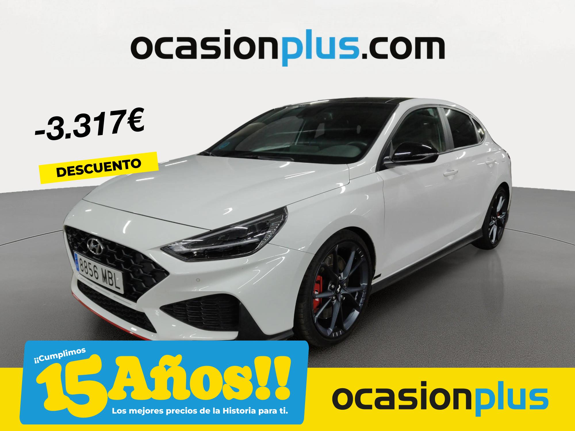 HYUNDAI i30 (2.0 TGDI N Performance Sky 206 kW (280 CV)) en Madrid