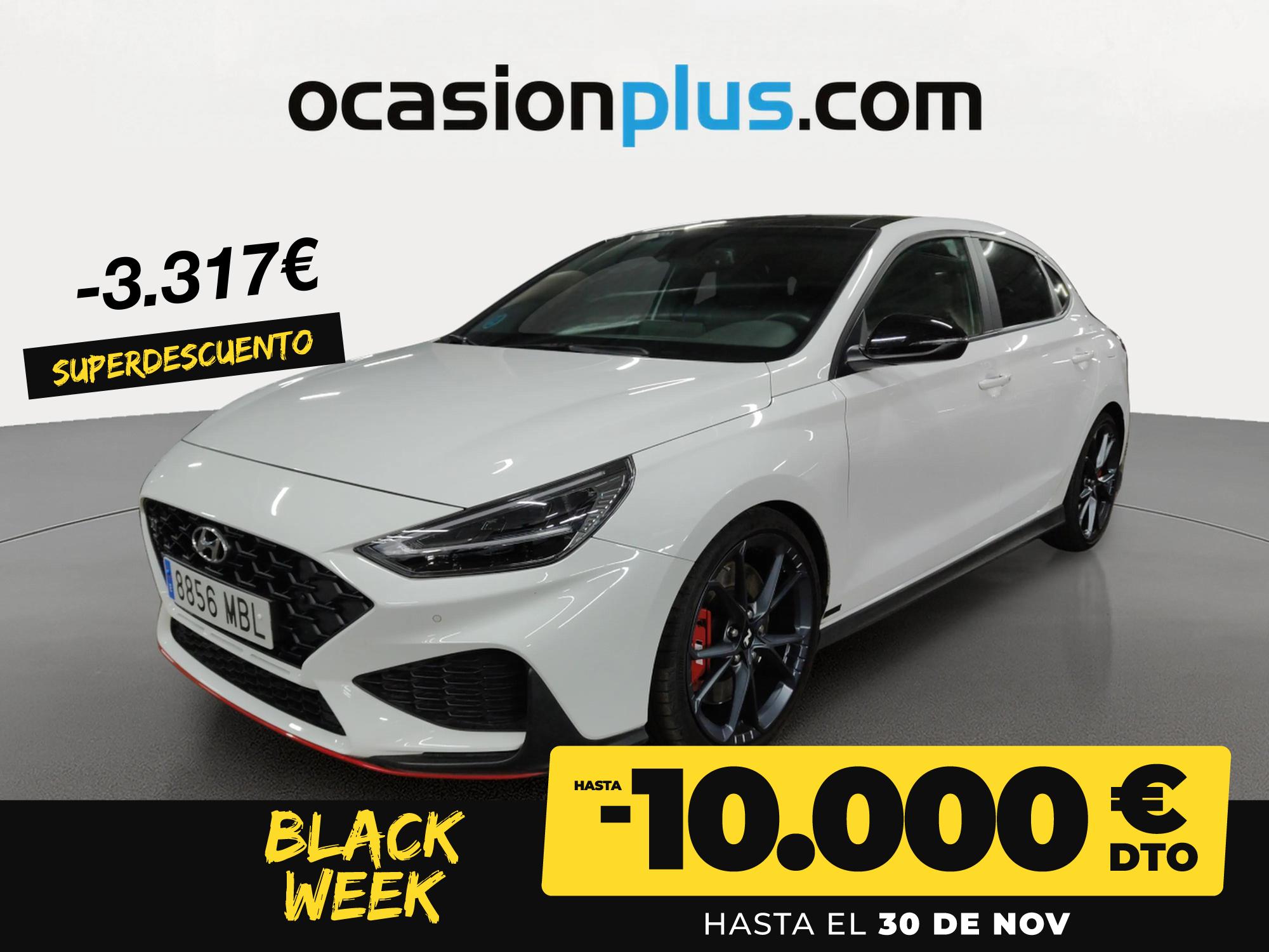 HYUNDAI i30 (2.0 TGDI N Performance Sky 206 kW (280 CV)) en Madrid